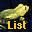 [Water frog species list]